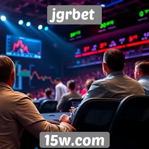 Apostas ao vivo no jgrbet como diferencial no mercado