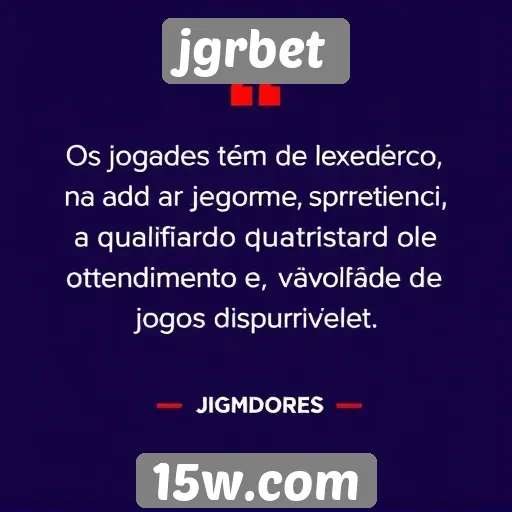 Feedback de jogadores sobre JGRBet é positivo